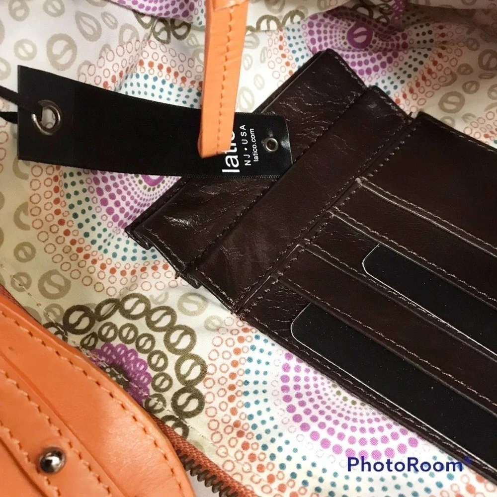 Latico leather colorblock Mingus hobo shoulder bag NWT